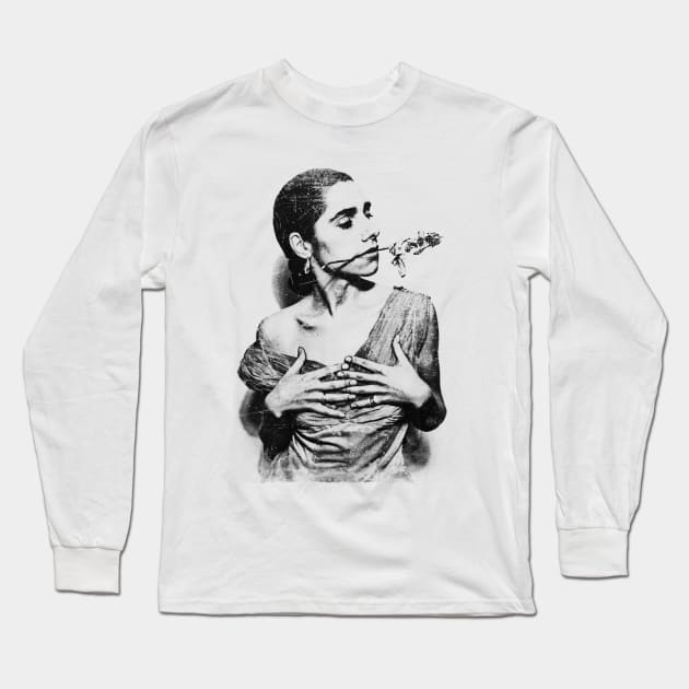 Retro Pj Harvey Long Sleeve T-Shirt by TimTimMarket